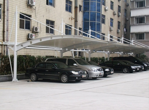 三牌樓部隊車棚